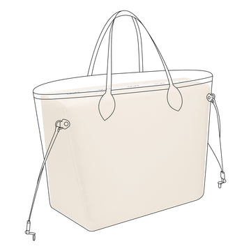DGAZ 가방 베개,명품 핸드백 토트 베개, 메모리 폼 엘브이 네버풀 Neverfull Bags 호환