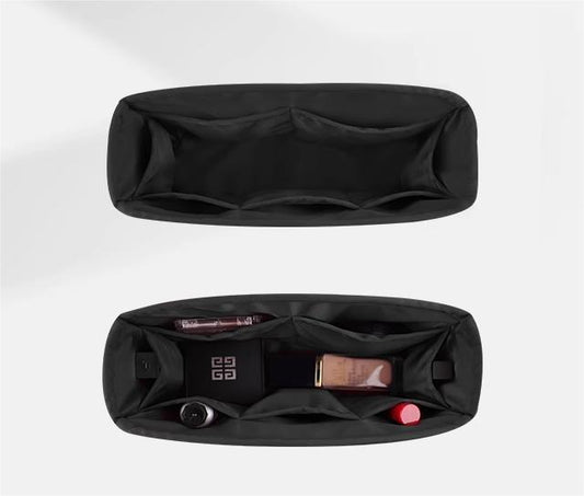 DGAZ Bag Organizer Insert For Celine Belt Bag, Silk Purse Organizer, Luxury Handbag & Tote Organizer