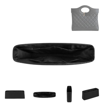 DGAZ Purse Organizer Insert for Chanel 31 Bags,Silk Bag Organizer,Luxury Handbag & Tote Shaper