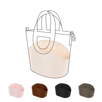 DGAZ Bag Organizer Insert For Hermes In The Loop Bags, Silk Purse Organizer, Luxury Handbag & Tote Organizer
