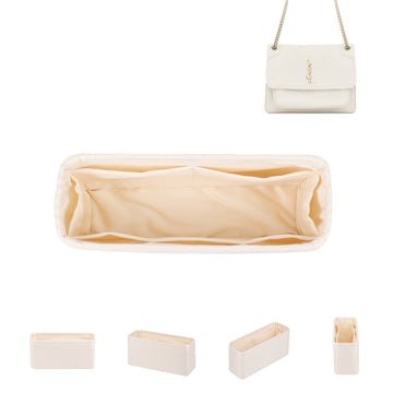 DGAZ Silk Purse Organizer Insert For YSL Niki bags,Silky Smooth Bag Organizer,Luxury Handbag & Tote Shaper