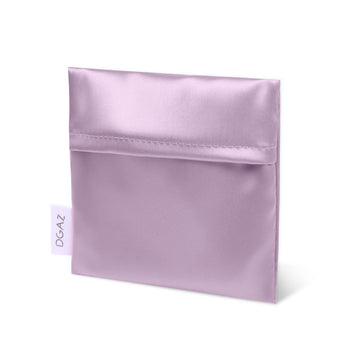 DGAZ Silk Sanitary Napkin Storage Bag, Period Bag for Teen Aged Girls, Portable Period Bag for Panty Liners/Menstrual Cup/Small Tampons,Mini Makeup Bag for Purse