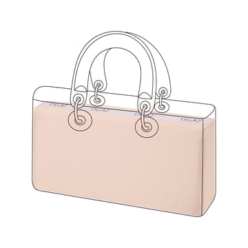 DGAZ Bag Pillow Shaper Insert for Dior D-joy Bags, Silky Pillow Shaper for Luxury Handbags