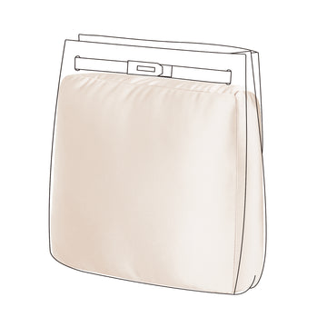 DGAZ Purse Pillow Shaper Insert for Hermes So kelly Bags, Silky Pillow Shaper for Luxury Handbags