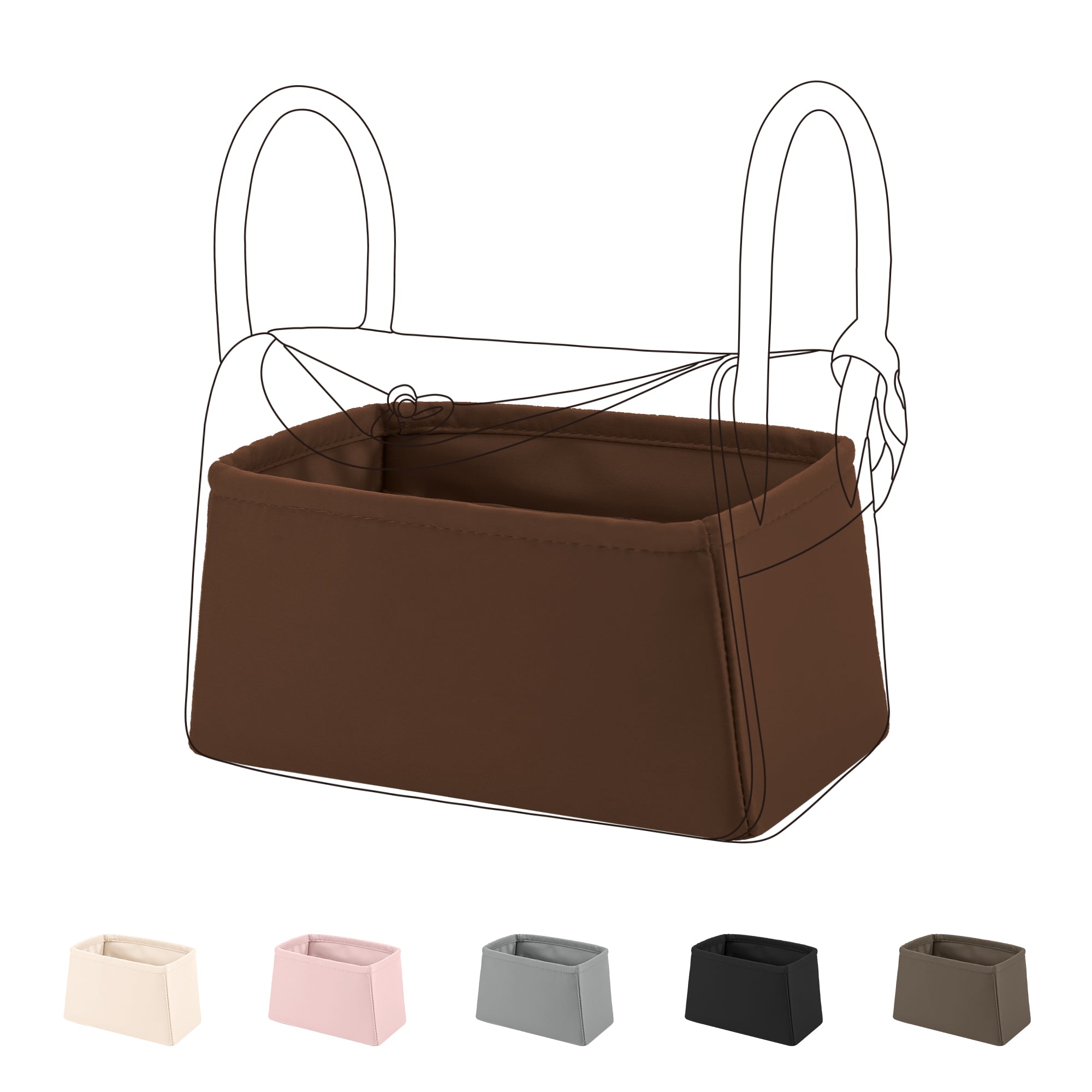 Bespoke Silk Insert for Hermès Constance | Slim Shape Support – MERANDI - Luxury Bag Inserts Bespoke Silk Insert for Hermès Constance | Slim Shape Support – MERANDI - Luxury Bag Inserts