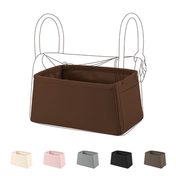 DGAZ Silky Purse Organizer Insert For Lindy 19/26/30/34/45 Bags, Handbag & Tote Organizer, Bag in Bag