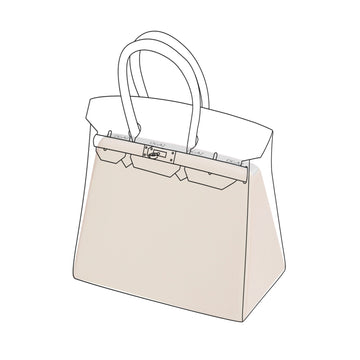 DGAZ 가방 베개,명품 핸드백 토트 베개, 메모리 폼 에르메스 Hermes Hac Bags 호환