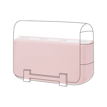 DGAZ Purse Pillow Shaper Insert for Hermes Geta Bags, Silky Pillow Shaper for Luxury Handbags