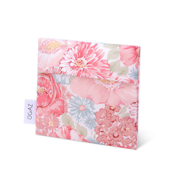 DGAZ Sanitary Napkin Storage Bag, Period Bag for Teen Aged Girls, Portable Period Bag for Panty Liners/Menstrual Cup/Small Tampons,Mini Makeup Bag for Purse