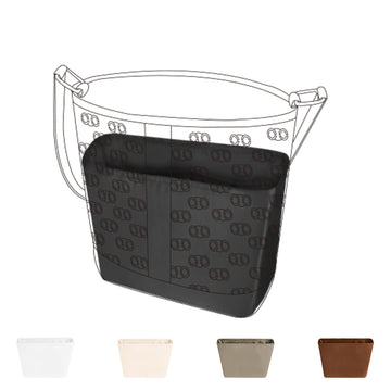 DGAZ Silk Purse Organizer Insert For Celine Triomphe Canvas Bags,Silky Smooth Bag Organizer,Luxury Handbag & Tote Shaper