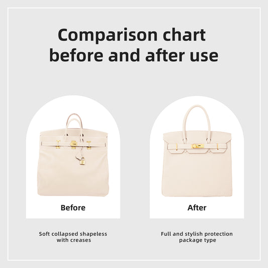 DGAZ Bag Organizer Insert For Hermes Hac Bags, Silk Purse Organizer, Luxury Handbag & Tote Organizer