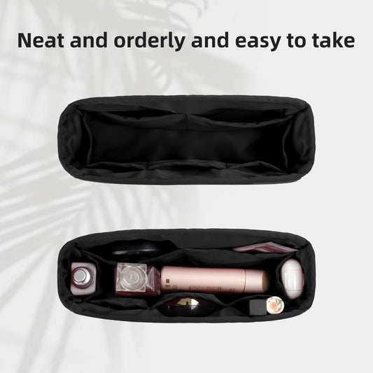 DGAZ Purse Organizer Insert for Chanel Gabrielle Bags,Silk Bag Organizer,Luxury Handbag & Tote Shaper