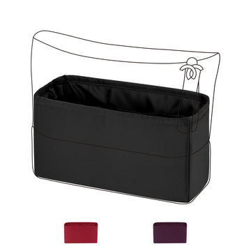 DGAZ Purse Organizer Insert for Chanel Gabrielle Bags,Silk Bag Organizer,Luxury Handbag & Tote Shaper