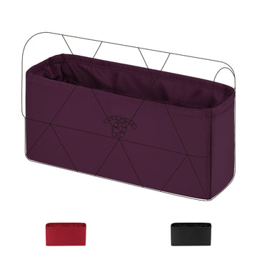 DGAZ Purse Organizer Insert for Chanel 19 Bags,Silk Bag Organizer,Luxury Handbag & Tote Shaper