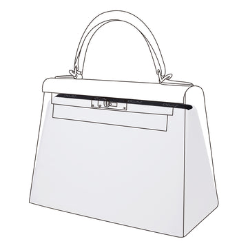 DGAZ Purse Pillow Shaper Insert for Hermes Kelly Bags, Silky Pillow Shaper for Luxury Handbags