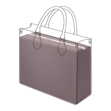 DGAZ Bag Pillow Shaper Insert for LV ONTHEGO Bags, Silky Pillow Shaper for Luxury Handbags