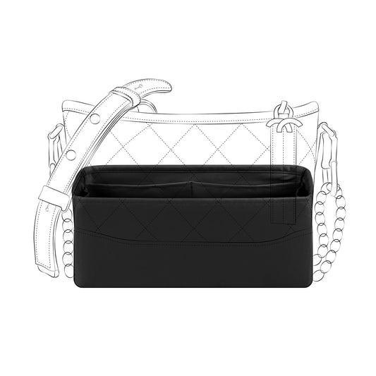 DGAZ Purse Organizer Insert for Chanel Gabrielle Bags，Silk Bag Organizer，Luxury Handbag & Tote Shaper