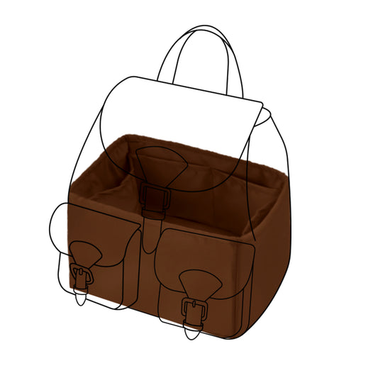 DGAZ Taschen-Organizer-Einsatz für LV Backup Bags, Seiden-Handtaschen-Organizer, Luxus-Handtaschen- & Tote-Organizer
