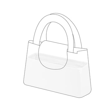 DGAZ Silk Purse Organizer Insert For Chanel Kelly Bags,Silky Smooth Bag Organizer，Luxury Handbag & Tote Shaper
