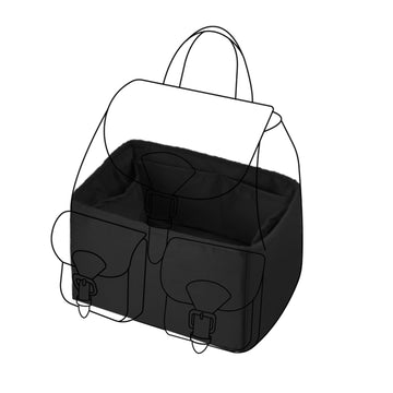 DGAZ Bag Organizer Insert For LV Backup Bags, Silk Purse Organizer, Luxury Handbag & Tote Organizer