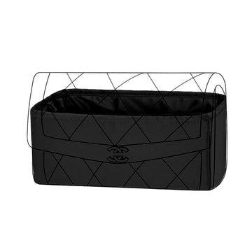 DGAZ Purse Organizer Insert for Chanel Diana Bags，Silk Bag Organizer，Luxury Handbag & Tote Shaper