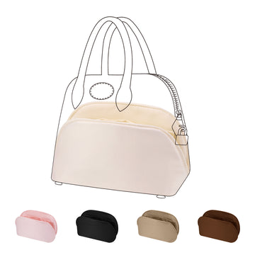 DGAZ Bag Organizer Insert For Hermes Bolide Bags, Silk Purse Organizer, Luxury Handbag & Tote Organizer