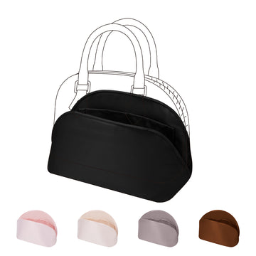 DGAZ Bag Organizer Insert For LV Alma Bags, Silk Purse Organizer, Luxury Handbag & Tote Organizer