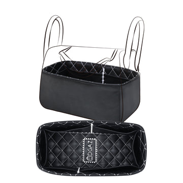 DGAZ Leather Purse Organizer For Lindy Bags,Waterproof and Lightweight,Luxury Handbag Tote in Bag Shapers, Women
