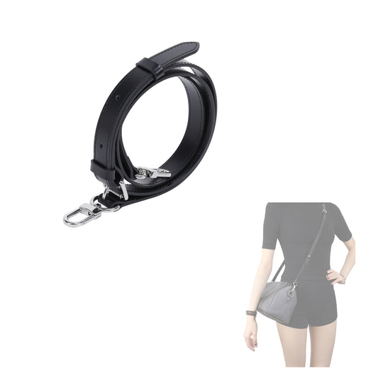 DGAZ Vachetta Leather Crossbody Strap for LV Keepall Bag with Gift Box, Handmade DIY Purse Strap