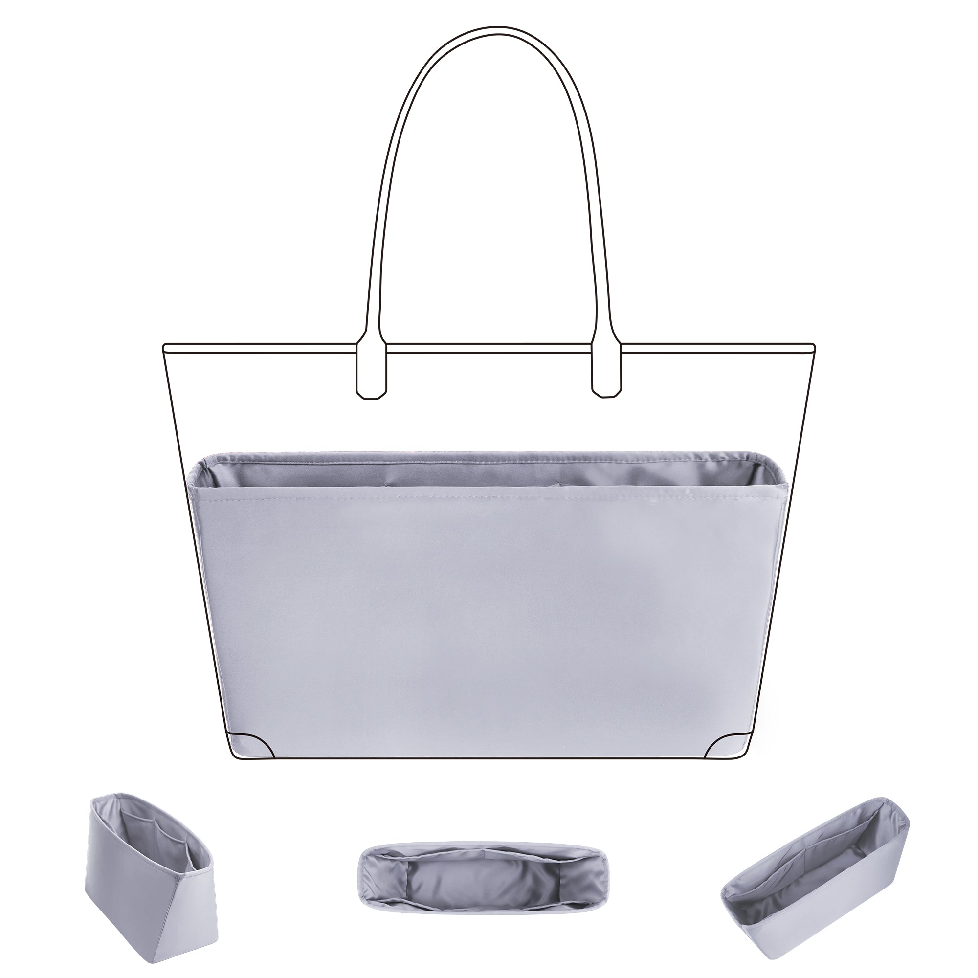 Goyard clearance clear tote