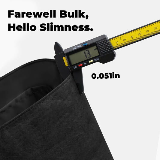 DGAZ Lightweight Purse Organizer Insert for Ysl Niki Bags,silk and DupontPaper handbag inner for Luxury Bag