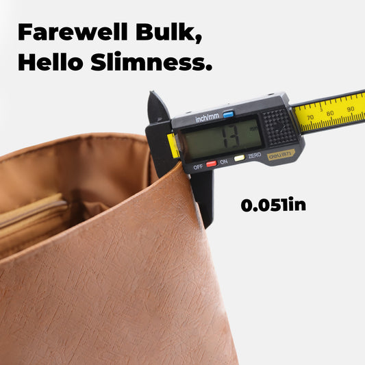 DGAZ Lightweight Purse Organizer Insert for Pochette Accessoires Bags,silk and DupontPaper handbag inner for Luxury Bag