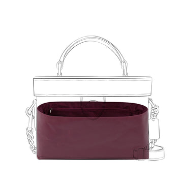 DGAZ Lightweight Purse Organizer Insert for Coach Kay20 Bags,silk and DupontPaper handbag inner for Luxury Bag