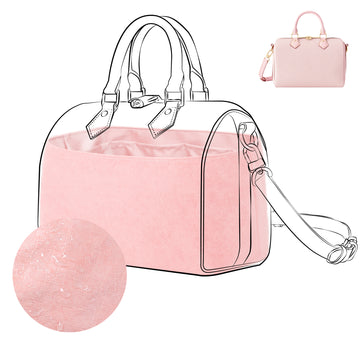DGAZ Lightweight-Purse Organizer Insert for LV-Speedy Bag,silk and DupontPaper handbag inner for Luxury Bags