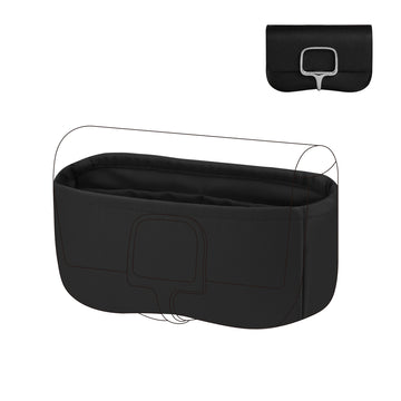 DGAZ Silky Purse Organizer Insert Fits Hermes Della Cavalleria Bags, Luxury Handbag & Tote Organizers, Simplicity bag organizer