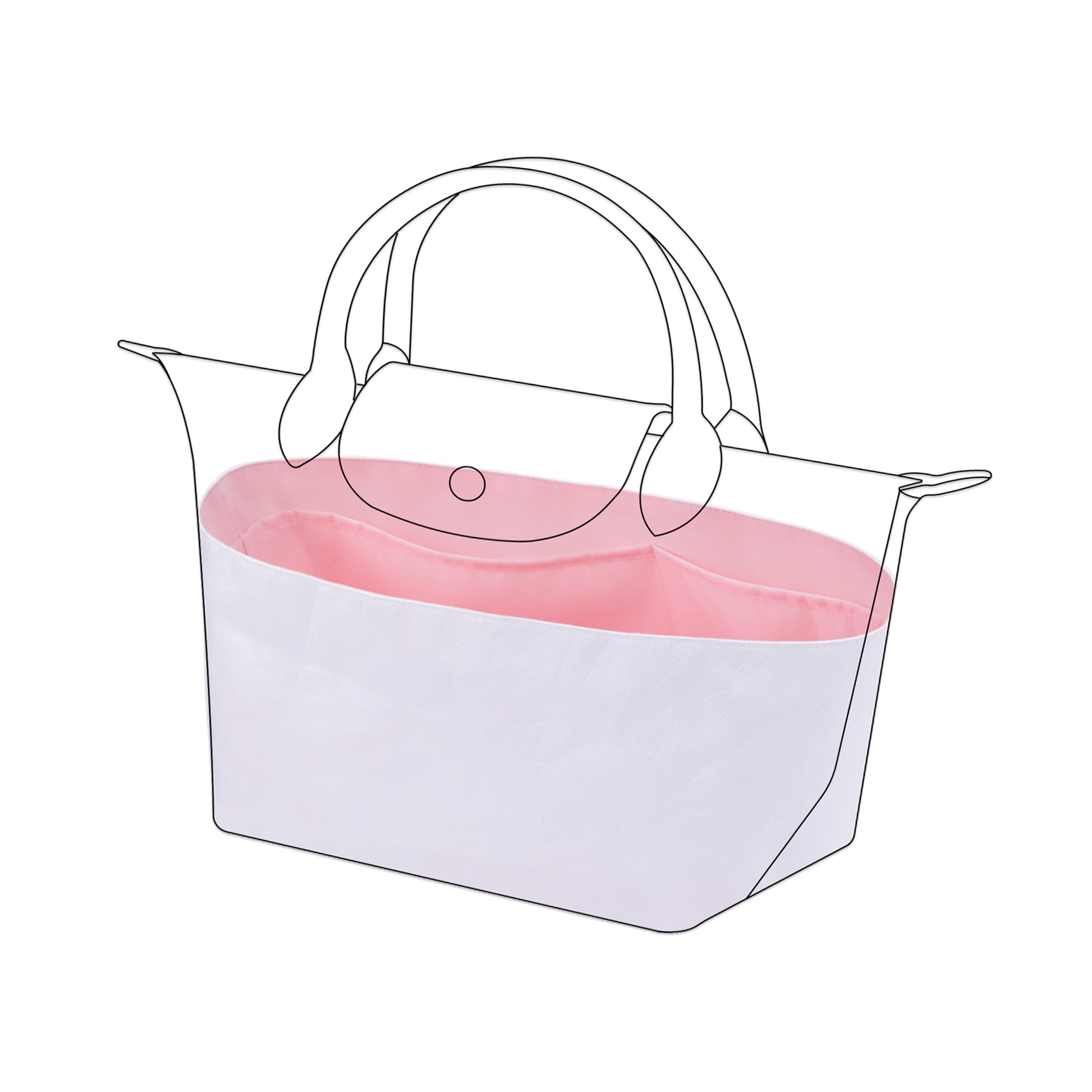 Original Club Purse Organizer DGAZ Lightweight Purse Organizer