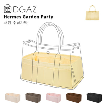 DGAZ는 Hermes Garden Party 수입 고급 비단 안감 가방 수납 정리에 적합합니다（존 푸생）