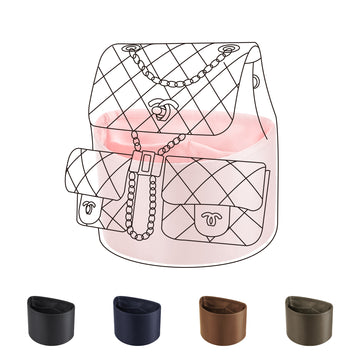 DGAZ Silk Purse Organizer Insert Fits Chanel Duma 23A/23P Bags，Silky Smooth Bag Organizer，Luxury Handbag & Tote Shaper