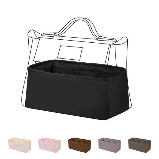DGAZ Bag Organizer Insert For Hermes 24/24 Mini/29/35 Bags, Silk Purse Organizer, Luxury Handbag & Tote Organizer