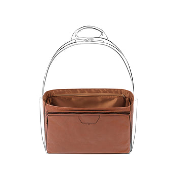 DGAZ Lightweight Purse Organizer Insert for Discovery Backpack Bags,silk and DupontPaper handbag inner for Luxury Bag