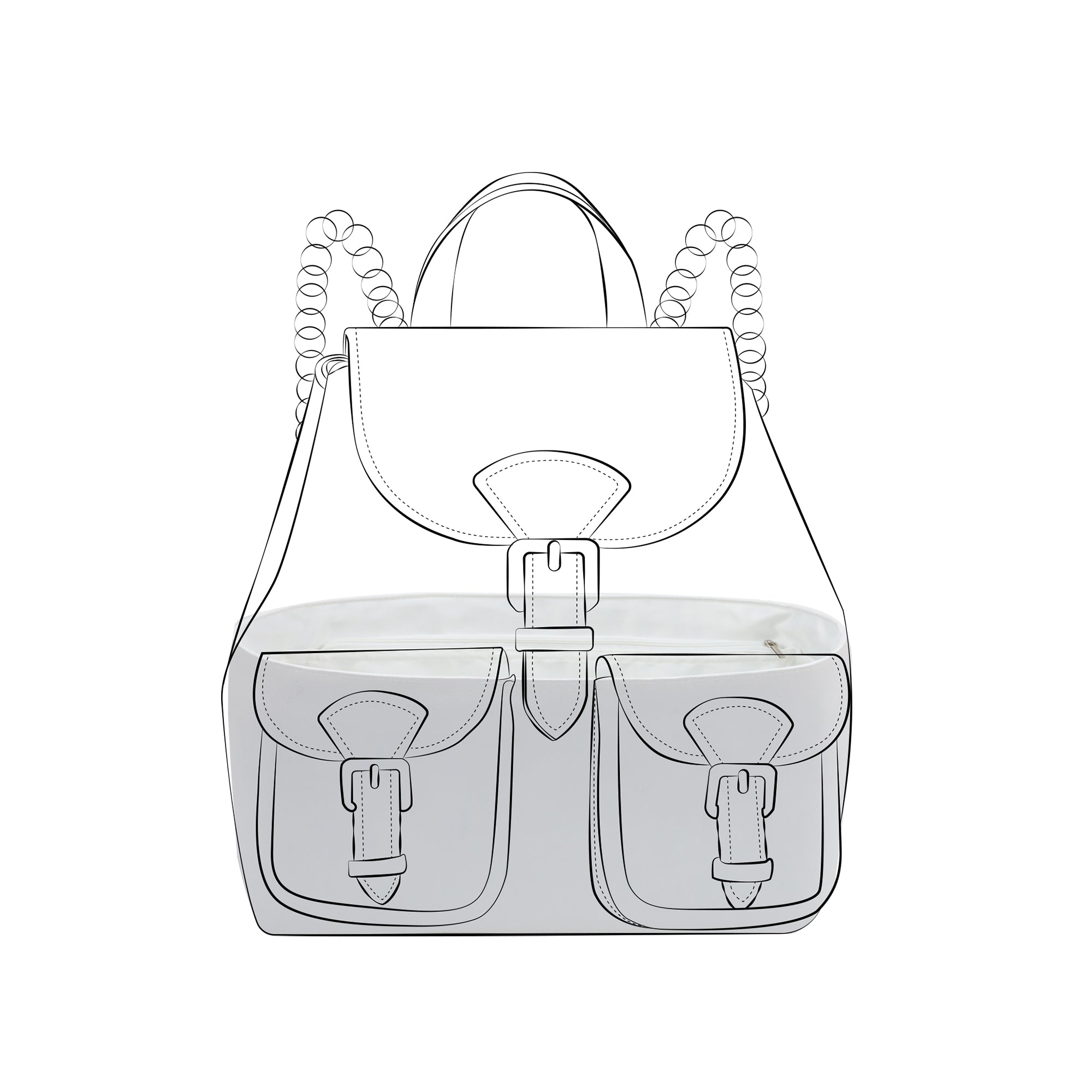 DGAZ Lightweight Purse Organizer Insert for Backup Bags,silk and DupontPaper handbag inner for Luxury Bag