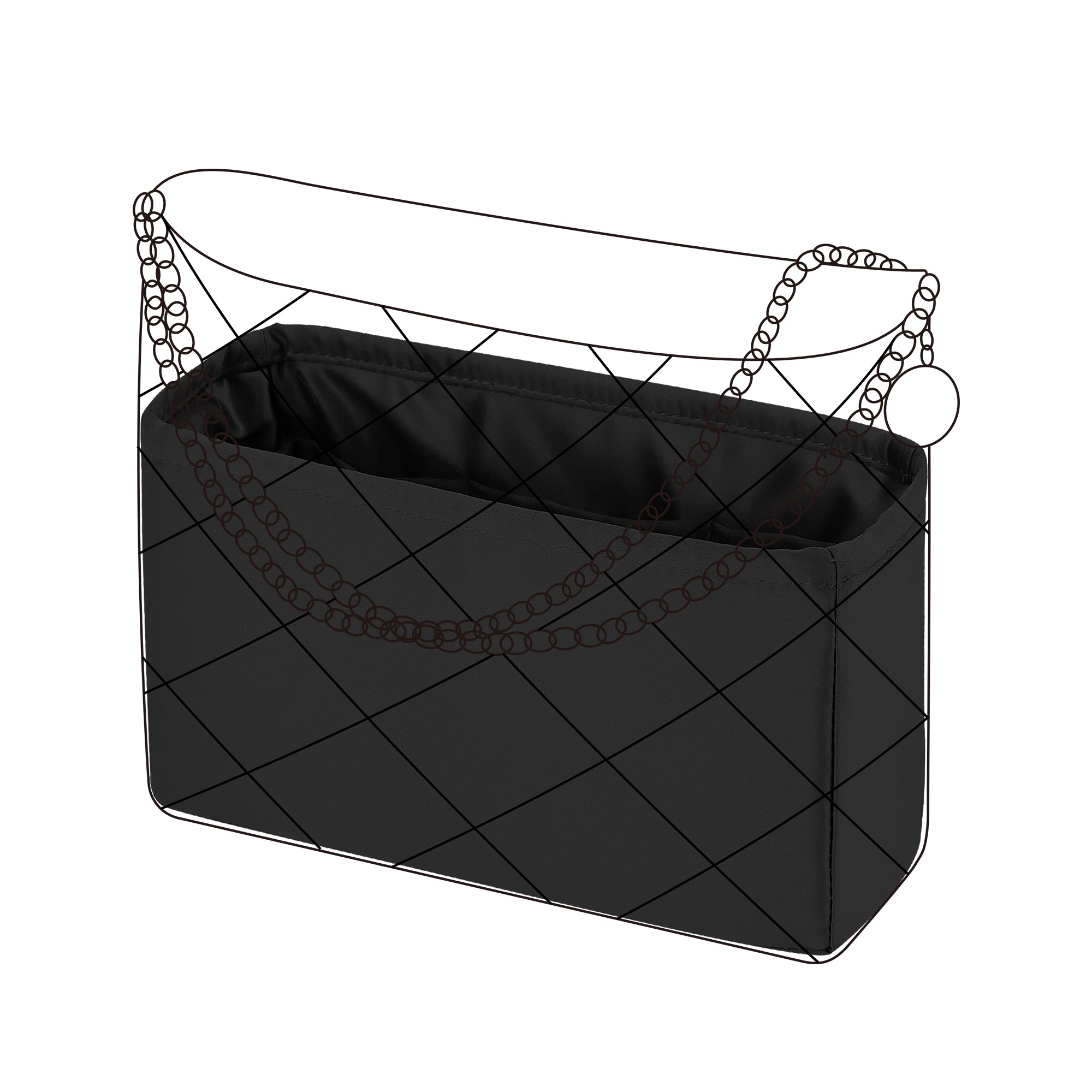 Chanel Silk organizer