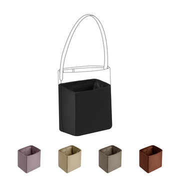 DGAZ Silk Purse Organizer Insert For The Row Ns Parker tote Bags,Silky Smooth Bag Organizer，Luxury Handbag & Tote Shaper