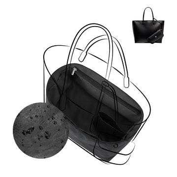 DGAZ Lightweight Purse Organizer Insert for Goyard Anjou/Artois/Saint Louis/Hobo Bag,Silk and Dupontpaper handbag inner for Luxury Bags