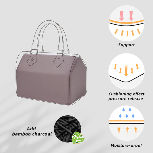 DGAZ Purse Pillow Shaper Insert for LV Speedy 16/New16/20/25/30/35/45 Bags, Silky Pillow Shaper for Luxury Handbags
