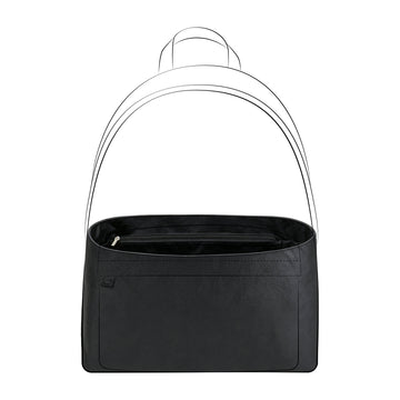 DGAZ Lightweight Purse Organizer Insert for Coach Taylor Backpack Bags,silk and DupontPaper handbag inner for Luxury Bag