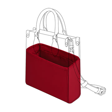 DGAZ Purse Organizer Insert Fits LV Sac Plat  Bags，Silk Bag Organizer，Luxury Handbag & Tote Shaper