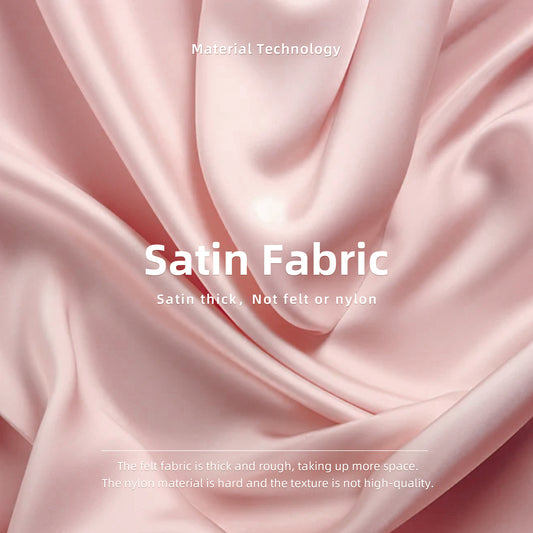 DGAZ Silk Purse Organizer Insert Fits Chanel 25P Long Chain Vanity Case Bag,Silky Smooth Bag Organizer，Luxury Handbag & Tote Shaper