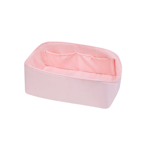 DGAZ는 Dior Toujours 수입 고급 비단 안감 가방 수납 정리에 적합합니다（로즈 사쿠라）