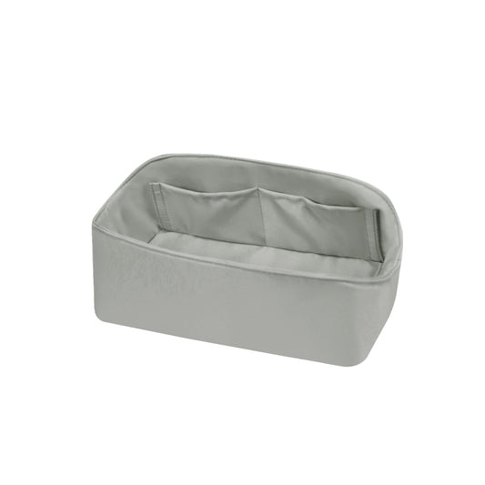 DGAZ는 Dior Toujours 수입 고급 비단 안감 가방 수납 정리에 적합합니다（펄 그레이）